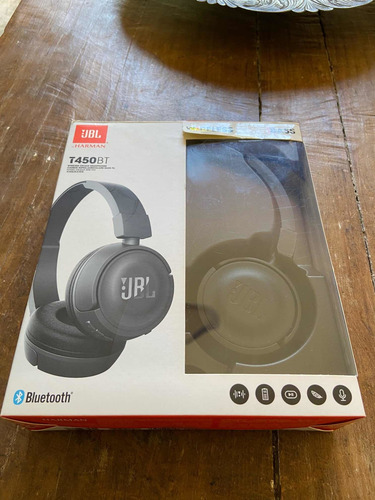 Auriculares Jbl T450bt Bluetooth/inalámbricos