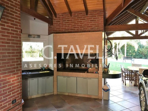 Imagen 5 de 17 de Venta De Chalet 4 Amb. Pileta En Barrio Privado Casco Leloir