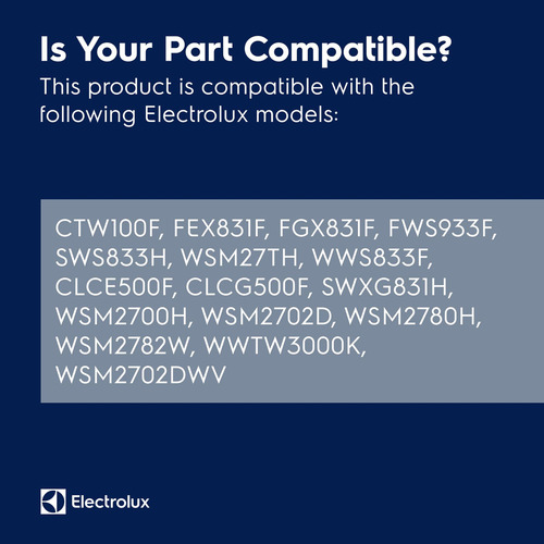Temporizador Electrolux --- Para Lavadoras