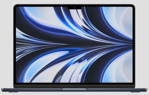 Macbook Air M2 13 Midnight 8gb 256gb Apple Preto (Usado)