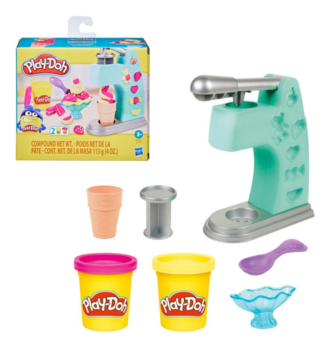 Play Doh Mini Clasicos Modelos Hasbro - Fabrica De Helados