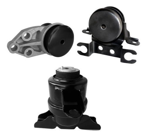 Kit De 3 Soportes De Motor Mazda Tribute L4 2.0l 2001-2006