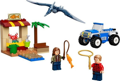 Lego Jurassic World 76943 Caza Del Pteranodon