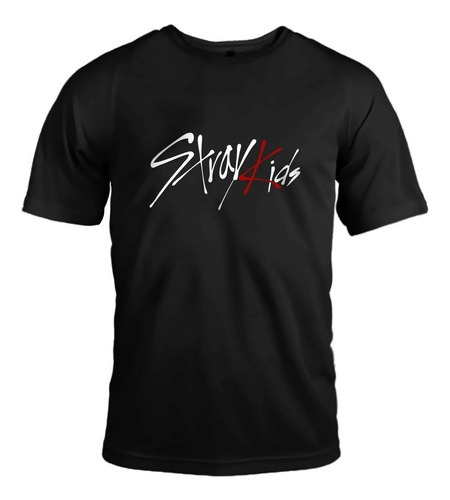 Playera Stray Kids Logo Kpop Boyband Unisex