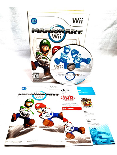 Mario Kart Wii   (Reacondicionado)