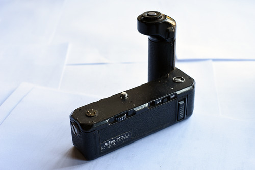 Motor Drive Md-11 Nikon Para Fm Y Fme Analógicas