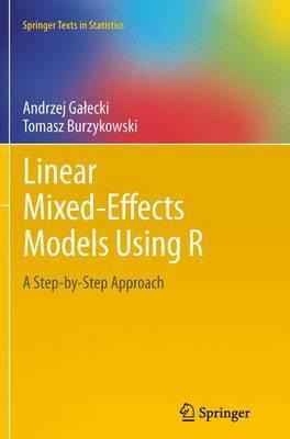 Libro Linear Mixed-effects Models Using R : A Step-by-ste...