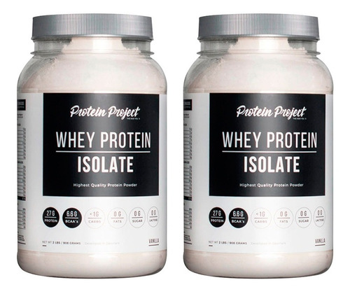 Proteina Isolate Protein Project X 2 Unidades