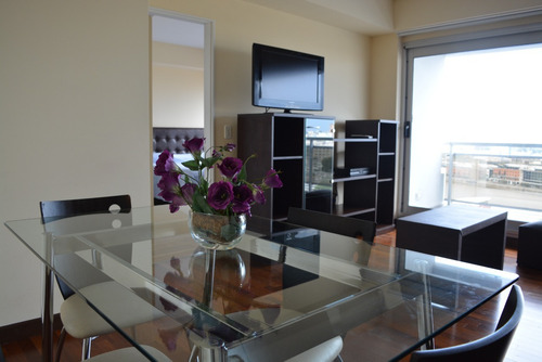 2 Amb. Zencity Piso Alto Full Equipado Coch Vista Al Dique