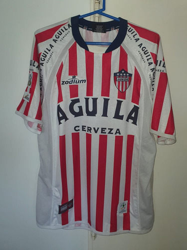 Camiseta Junior Barranquilla Zodium 05 Utileria #11 Renteria