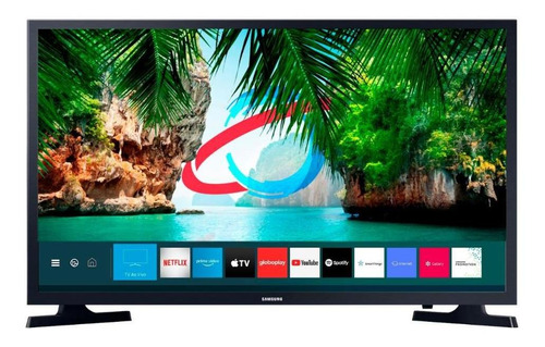 Imagem 1 de 1 de Tv 32 Samsung Un32t4300agxzd - Smart Tv - Hd - Wi-fi