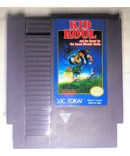 Kid Kool Para Nintendo Nes Original Funcionando 