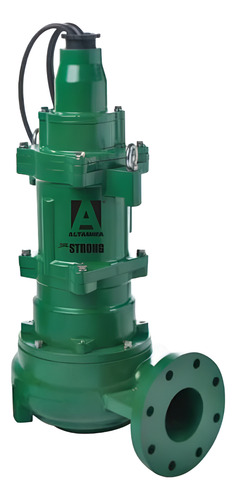 Bomba Sumergible P/lodos Desc 4in Solidos 3pul 5hp 3f 230v