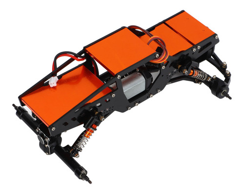 Rc Car Actualiza Piezas Ensambladas, Marco De Chasis, Aleaci