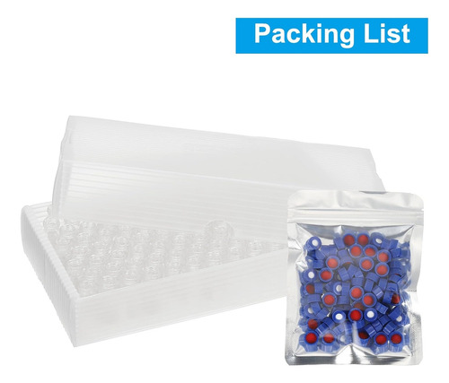 Vial Con Muestreador Automático De 2 Ml, Viales Para Hplc/gc