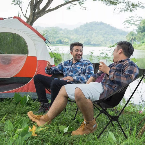 Silla Plegable Camping Playa Portátil Para Exteriores