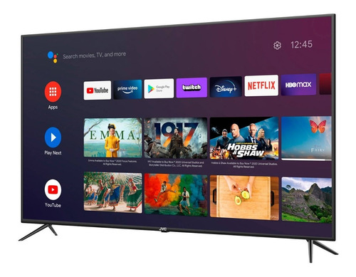 Imagen 2 de 3 de Televisor Jvc Smart 43 Uhd 4k