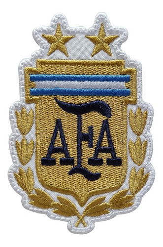 Parche Bordado Escudo Afa Asociacion De Futbol Argentino