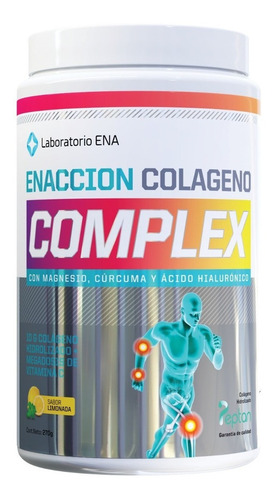 Enaccion Colageno Complex Con Magnesio Acido Hialurónico Ena