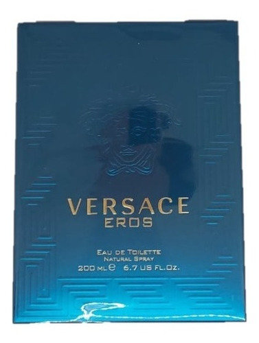 Versace Eros Edt 200 ml Para  Hombre Original Fact A O B