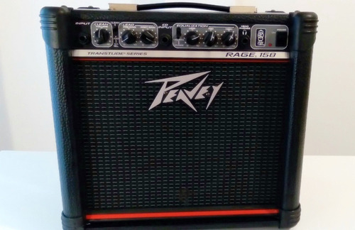 Peavey Rage 15w Guitarra N0 Cort Line6 Shure Ampeg Squier Sx