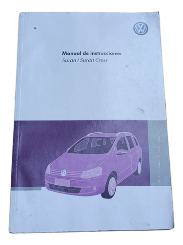 Manual De Guantera Volkswagen Suran