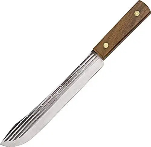 Ontario Knife 7111, Cuchillo De Carnicero Con Mago De Nogal 