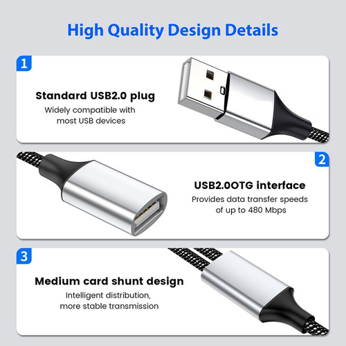 Divisor De Carga, Expansor Usb, Adaptador Otg, Hub Tipo C