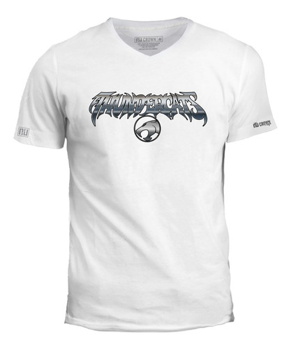 Camiseta Thundercats Logo Plateado Anime Serie Hombre Ivk