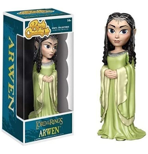 Funko Rock Candy  señor De Los Anillos Arwen Figura De Acc