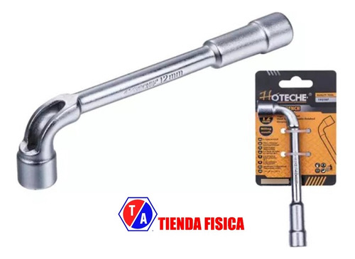 Llave Tipo Pipa 08mm Hoteche 