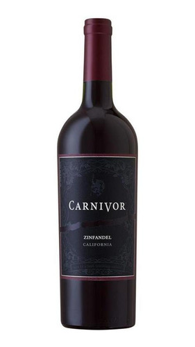 Vinho Carnivor Zinfandel 750ml