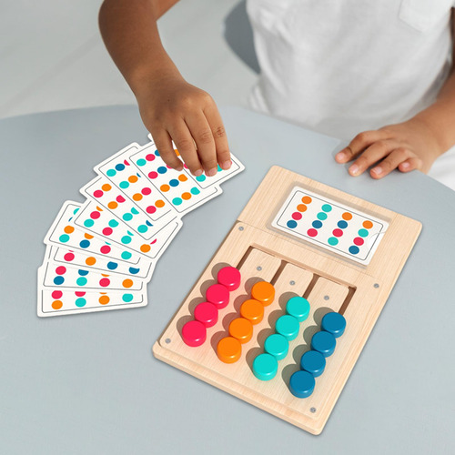 Juguetes De Aprendizaje Preescolar Montessori, Tablero De