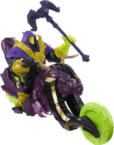 He-man Skeletor Con Moto Power Attack