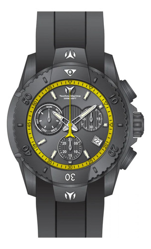 Reloj Technomarine Uf6 Tm-621034 Multicolor Para Hombre