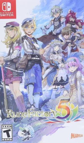 Rune Factory 5 Nuevo Y Sellado Para Nintendo Switch Ya