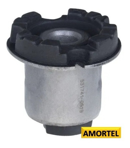 Imagem 5 de 8 de Kit 4 Buchas Do Eixo Quadro Traseiro Peugeot 206 / 207