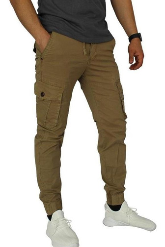 Jogger Pantalón Cargo Hombre