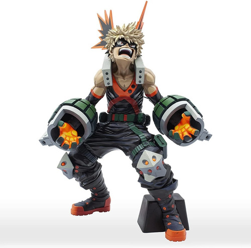 Banpresto My Hero Academia Wfc Super Master Bakugo 2 Dimensi