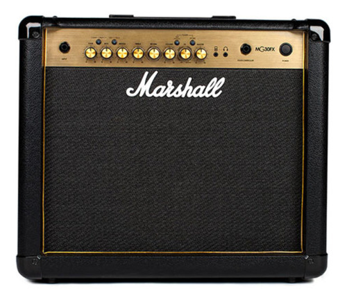 Cubo para guitarra Marshall Mg 30 Fx, color negro