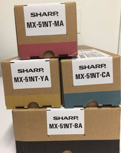 Toner Sharp Mx51nt Original Mx-4110n 4140n 5110n 5140n