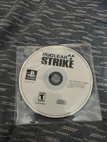 Nuclear Strike Ps1