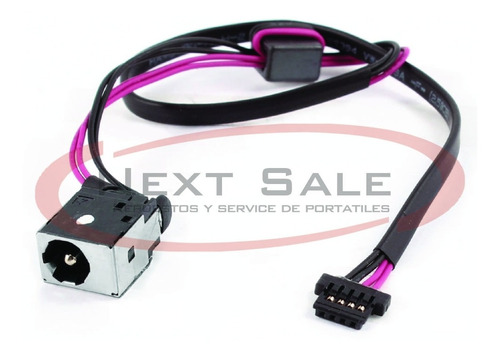 Cable Dc Jack Pin Carga Acer One D150 D250 Kav60