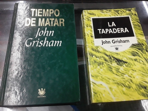 John Grisham Lote X 12 Libros Tapa Dura Y Blanda