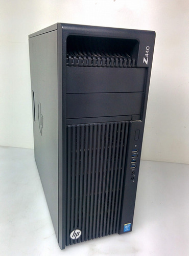 Workstation Hp Z440 Xeon 16gb Ddr4 Ssd480gb Gpu Quadro K620