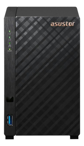 Storage Asustor As1102tl Ddr4 Com 12tb - 2 Hd's Red Plus 6tb