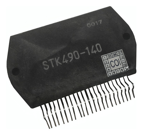 Circuito Integrado Stk490-140(1 Peça) Sanyo Ci Novo Original