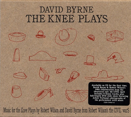 Cd David Byrne The Knee Plays Nuevo Y Sellado