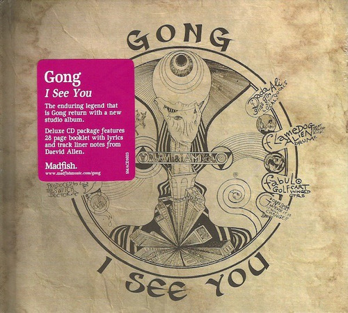 Gong - I See You          