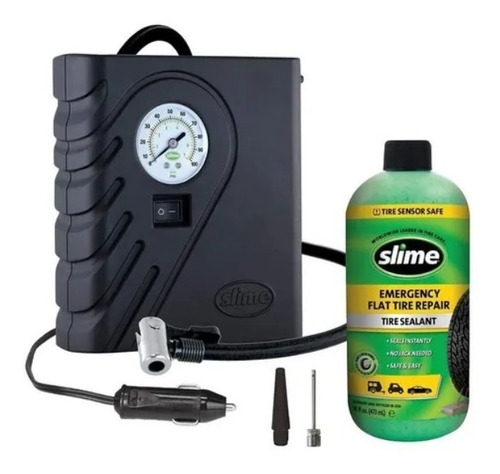 Imagen 1 de 4 de Kit De Reparación De Neumáticos De Emergencia (slime)